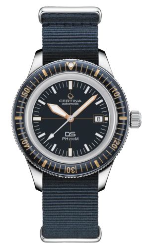 Certina - C036.407.18.040.00  DS PH200M Stainless Steel / Blue / NATO