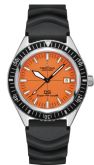 Certina - C037.407.17.280.10  DS Super PH500M Stainless Steel / Orange / Rubber