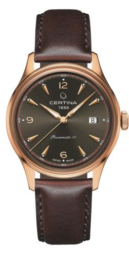 Certina - C038.407.36.087.00  DS Powermatic 80 Rose / Brown