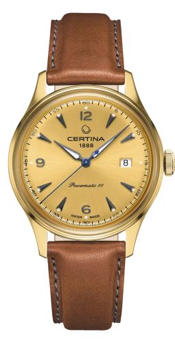 Certina - C038.407.36.367.00  DS Powermatic 80 Yellow / Champagne