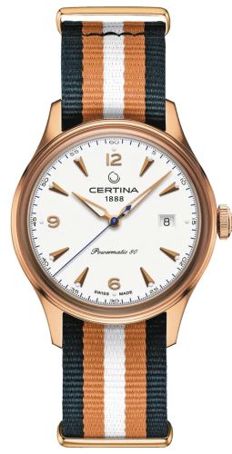 Certina - C038.407.38.037.00  DS Powermatic 80 Rose / White