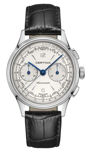 Certina - C038.462.16.037.00  DS Chronograph Automatic Stainless Steel / Silver