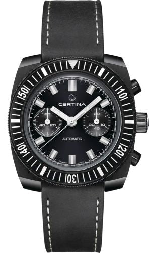 Certina - C040.462.36.041.00  DS Chronograph Automatic 1968 PVD / Black