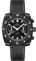 Certina DS-2 Powermatic 80 Stainless Steel / Black / Bracelet (C040.462.36.041.00)