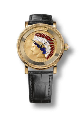 Corum - C082/02355  Coin Watch Automatic Indian Head