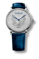 Corum Coin Watch Automatic Gold $20 Double Eagle PVD (C082/03059)