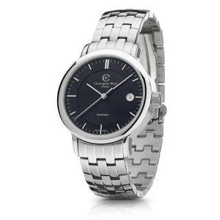 Christopher Ward - C5SKS  Malvern C5 MK1 Stainless Steel / Black / Bracelet