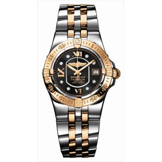 Breitling - C7134012B926  Starliner 2008 Two Tone Rose / Black 