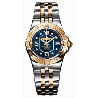 Breitling - C7134012.C772  Starliner 2008 Two Tone Rose / Blue