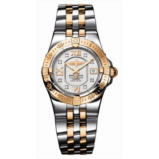 Breitling - C7134012.G663  Starliner 2008 Two Tone Rose / Silver