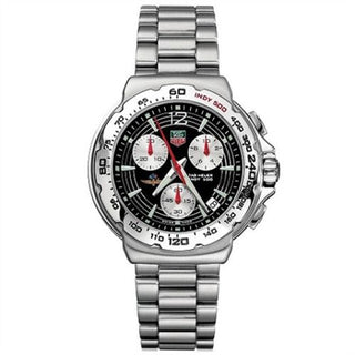 TAG Heuer - CAC111B.BA0850  Formula 1 Quartz Chronograph 40 Stainless Steel / Indy 500 / Bracelet