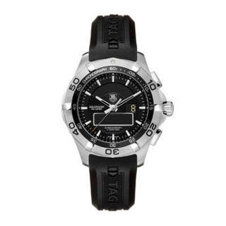 TAG Heuer - CAF1010.FT8011  Aquaracer 300M Chronotimer 43 Stainless Steel / Black / Rubber