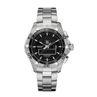 TAG Heuer Aquaracer 300M Calibre S Regatta 43 Stainless Steel / Grey / Bracelet (CAF1010.BA0821)