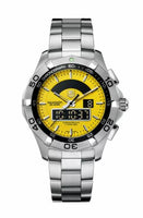 TAG Heuer Aquaracer 300M Chronotimer 43 Stainless Steel / Black / Rubber (CAF1011.BA0821)