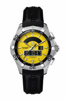 TAG Heuer Aquaracer 300M Calibre 9 Automatic 32 Stainless Steel / Yellow Gold / Blue (CAF1011.FT8011)