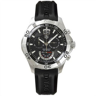 TAG Heuer - CAF101A.FT8011  Aquaracer 300M Quartz Chronograph 43 Stainless Steel / Black / Rubber