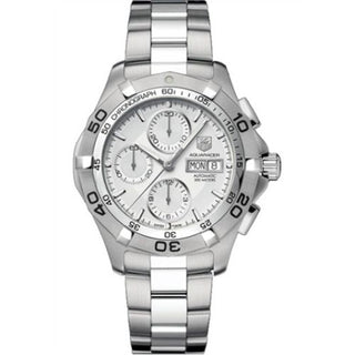 TAG Heuer - CAF2011.BA0815  Aquaracer 300M Calibre 16 Day-Date 43 Stainless Steel / Silver / Bracelet