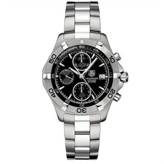 TAG Heuer - CAF2110.BA0803  Aquaracer 300M Calibre 16 41 Stainless Steel / Black / Bracelet