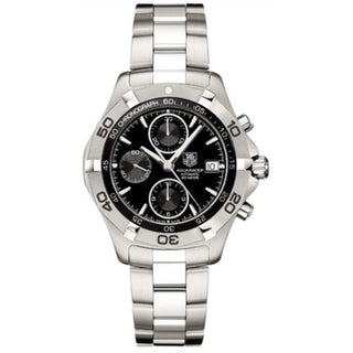 TAG Heuer - CAF2110.BA0809  Aquaracer 300M Calibre 16 41 Stainless Steel / Black / Bracelet