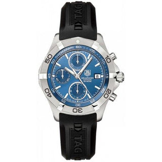 TAG Heuer - CAF2112.FT8010  Aquaracer 300M Calibre 16 41 Stainless Steel / Blue / Rubber