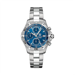 TAG Heuer - CAF2112.BA0803  Aquaracer 300M Calibre 16 41 Stainless Steel / Blue / Bracelet