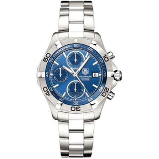 TAG Heuer - CAF2112.BA0809  Aquaracer 300M Calibre 16 41 Stainless Steel / Blue / Bracelet