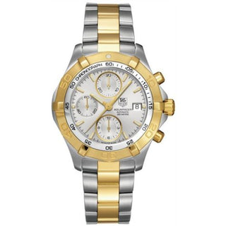 TAG Heuer - CAF2120.BB0816  Aquaracer 300M Calibre 16 41 Stainless Steel / Yellow Gold / Silver / Bracelet