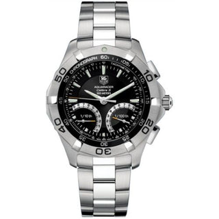 TAG Heuer - CAF7010.BA0815  Aquaracer 300M Calibre S 43 Stainless Steel / Black / Bracelet