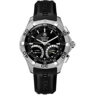 TAG Heuer - CAF7010.FT8011  Aquaracer 300M Calibre S 43 Stainless Steel / Black / Rubber