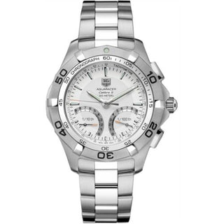 TAG Heuer - CAF7011.BA0815  Aquaracer 300M Calibre S 43 Stainless Steel / Silver / Bracelet