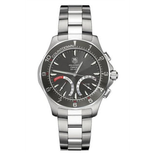 TAG Heuer - CAF7111.BA0803  Aquaracer 300M Calibre S Regatta 43 Stainless Steel / Grey / Bracelet