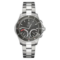 TAG Heuer Aquaracer 300M Quartz Chronograph 43 Stainless Steel / Black / Bracelet (CAF7111.BA0803)