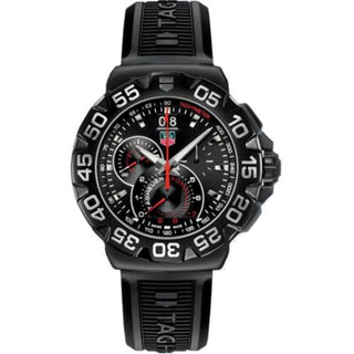 TAG Heuer - CAH1012.BT0717  Formula 1 Quartz Chronograph Big Date 44 Titanium PVD / Black / Rubber