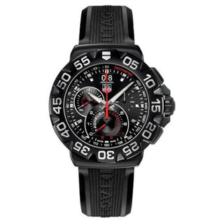 TAG Heuer - CAH1012.FT6026  Formula 1 Quartz Chronograph Big Date 44 Titanium PVD / Black / Rubber