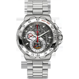 TAG Heuer - CAH101A.BA0860  Formula 1 Quartz Chronograph Big Date 44 Stainless Steel / Indy 500 / Bracelet