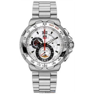 TAG Heuer - CAH101B.BA0860  Formula 1 Quartz Chronograph Big Date 44 Stainless Steel / Indy 500 / Bracelet