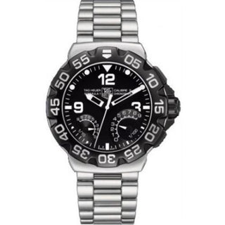 TAG Heuer - CAH7010.BA0854  Formula 1 Calibre S 44 Stainless Steel / Black / Bracelet