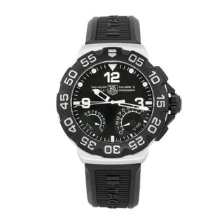 TAG Heuer - CAH7010.BT0717  Formula 1 Calibre S 44 Stainless Steel / Black / Rubber