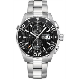 TAG Heuer - CAJ2110.BA0872  Aquaracer 500M Calibre 16 44 Stainless Steel / Black / Bracelet