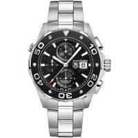 TAG Heuer Aquaracer 500M Quartz 43 Stainless Steel / Black / Bracelet (CAJ2110.BA0872)