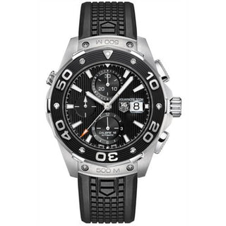 TAG Heuer - CAJ2110.FT6023  Aquaracer 500M Calibre 16 44 Stainless Steel / Black / Rubber