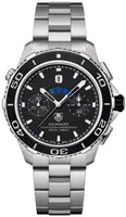 TAG Heuer Aquaracer 500M Calibre 72 43 Stainless Steel / Black / Rubber (CAK211A.BA0833)