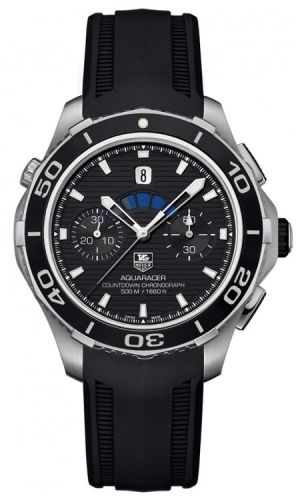 TAG Heuer - CAK211A.FT8019  Aquaracer 500M Calibre 72 43 Stainless Steel / Black / Rubber