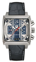 TAG Heuer Link Quartz Chronograph 1/10th Stainless Steel / Sivler (CAL5111.FC6299)