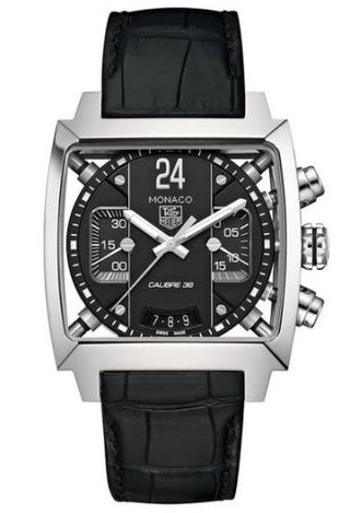 TAG Heuer - CAL5113.FC6329  Monaco 24 Black