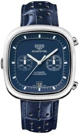 TAG Heuer - CAM2110.FC6258  Silverstone Stainless Steel / Blue / Alligator / Limited Edition