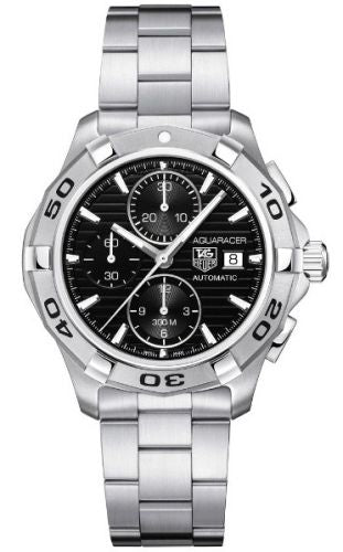 TAG Heuer - CAP2110.BA0833  Aquaracer 300M Calibre 16 42 Stainless Steel / Black / Bracelet