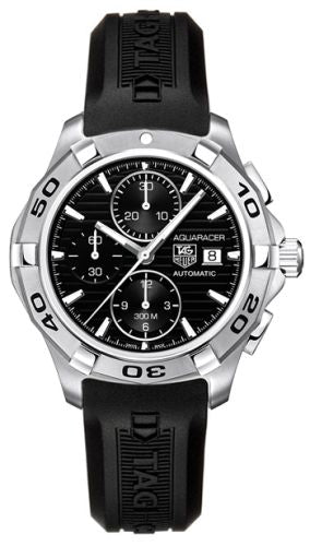 TAG Heuer - CAP2110.FT6028  Aquaracer 300M Calibre 16 42 Stainless Steel / Black / Rubber