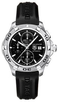 TAG Heuer Aquaracer 300M Calibre 5 41 Stainless Steel / Black / Bracelet (CAP2110.FT6028)