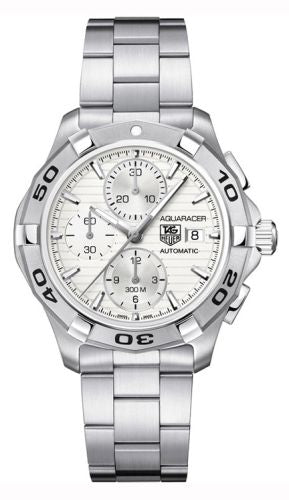 TAG Heuer - CAP2111B.A0833  Aquaracer 300M Calibre 16 42 Stainless Steel / Silver / Bracelet